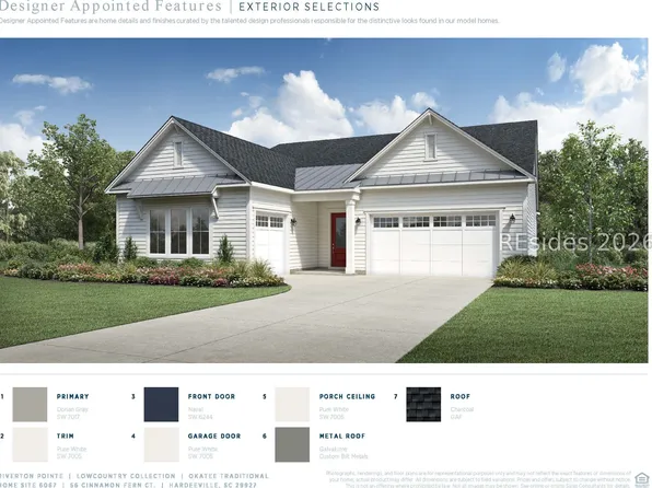 56 Cinnamon Fern Ct, Hardeeville, SC 29927