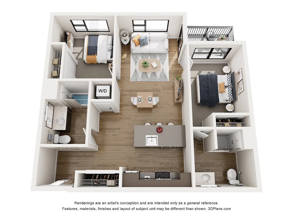 Floor plan B4