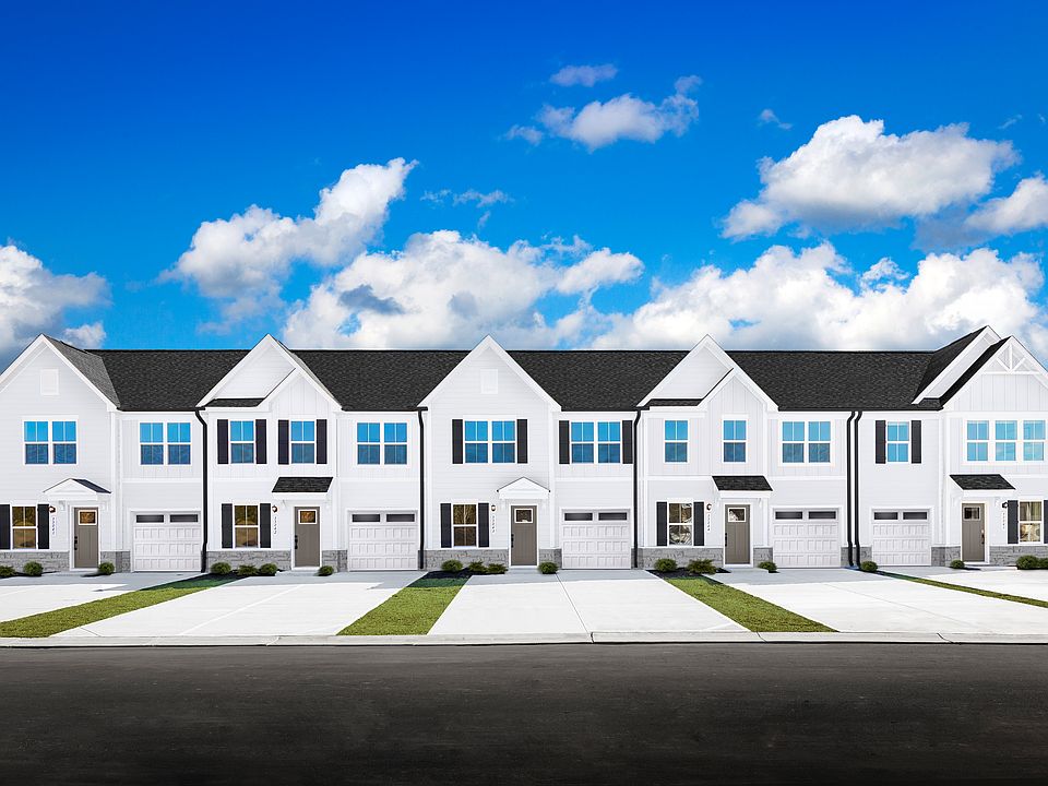 Townes at Copper Hill by Ryan Homes in Powdersville SC | Zillow