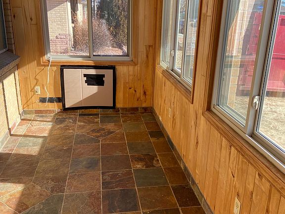Sunroom at front entry