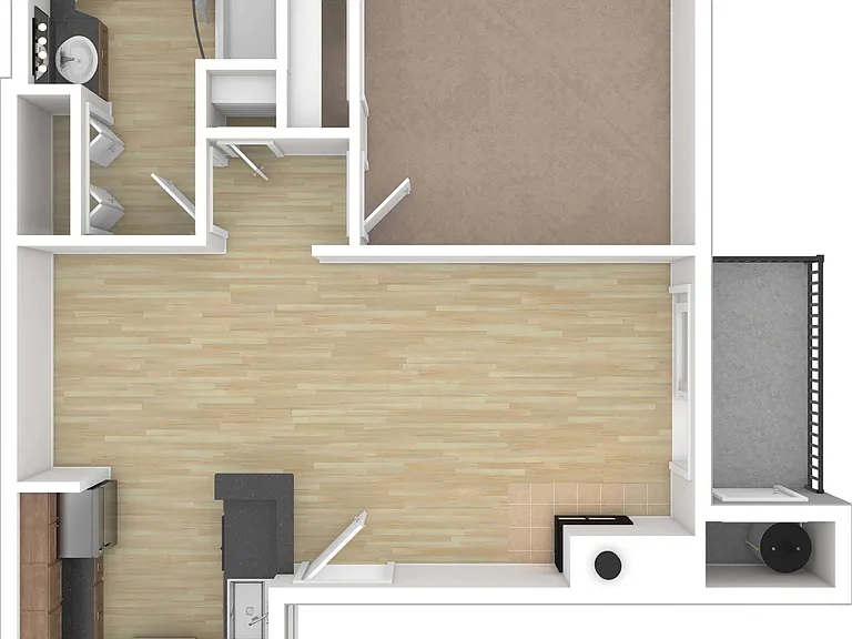 1x1-A-663sqft 1x1-A-663sqft