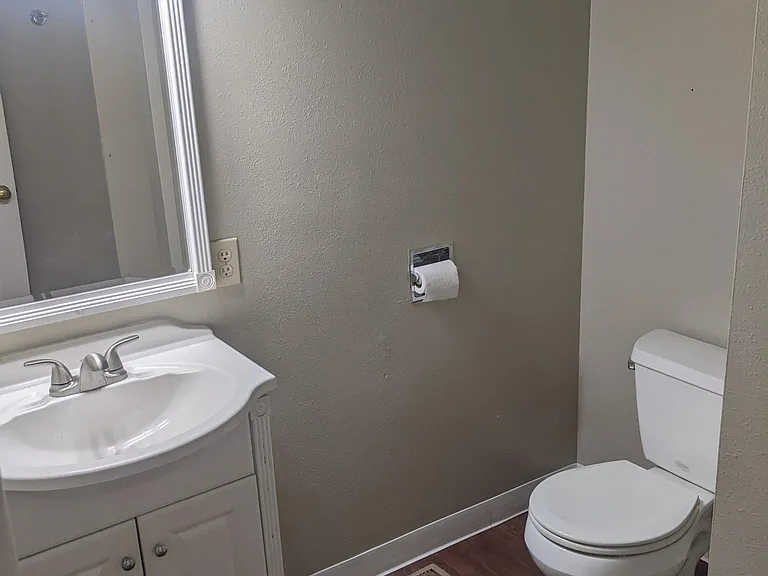 Master bathroom and shower
