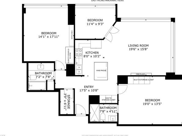 5445 N Sheridan Rd APT 2012, Chicago, IL 60640