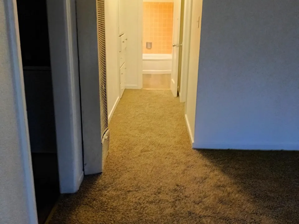 Hall From Living Room To Bath Room