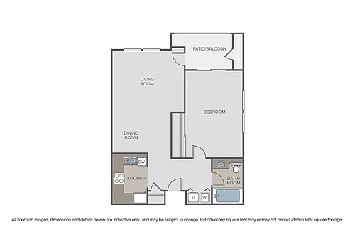 Floor plan Sonoma