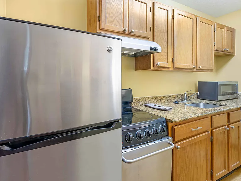 Fully Equipped Kitchens