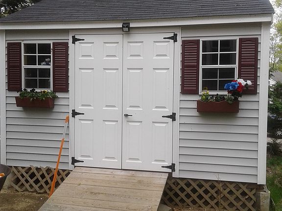 New shed 