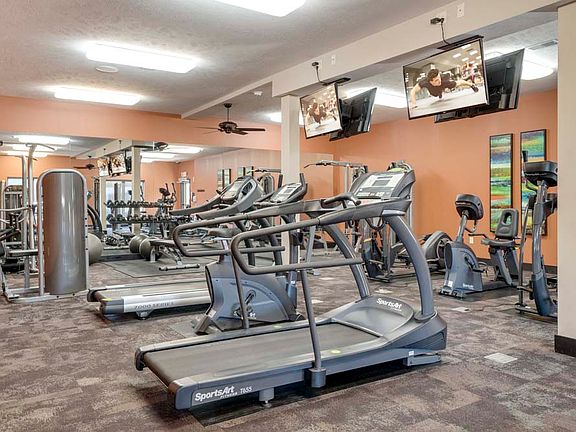 Enjoy TV while working out in our 24-hour fitness center.
