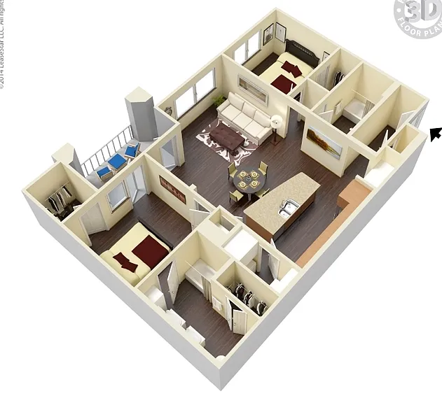 B4 floorplan