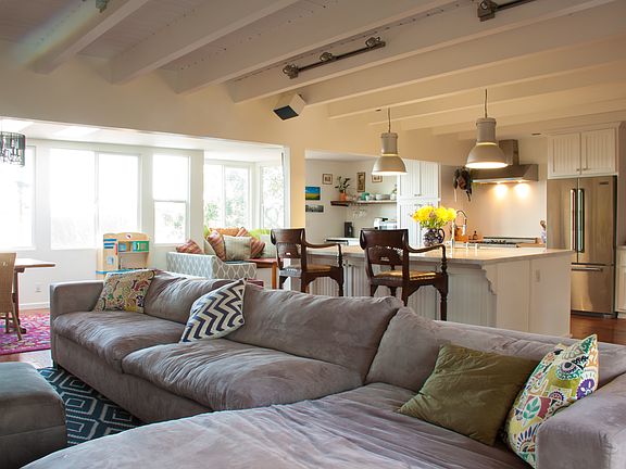 Living Room and Kitchen