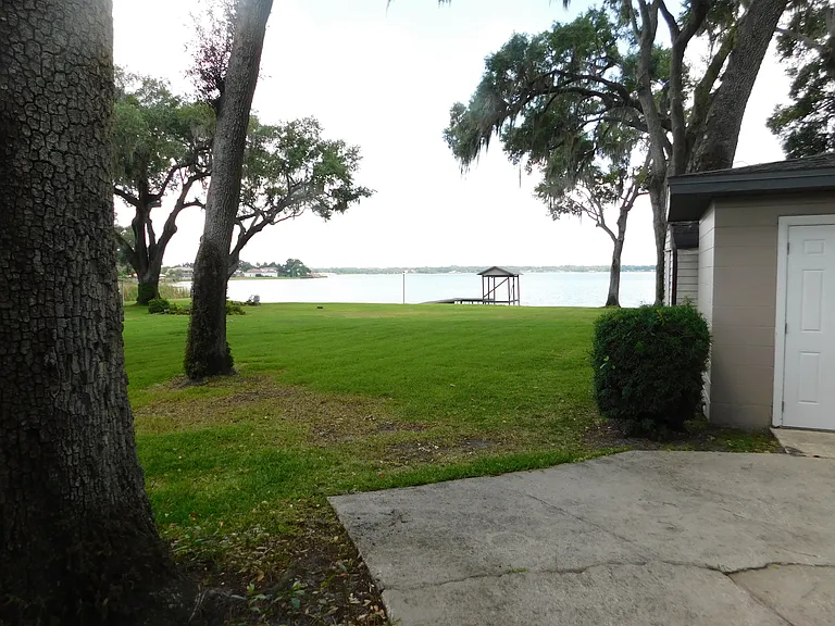 Step out of the porch door and this is the view you get!