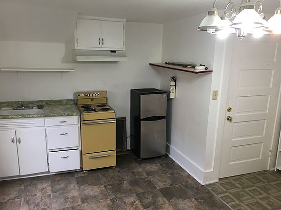 Kitchen and Front door