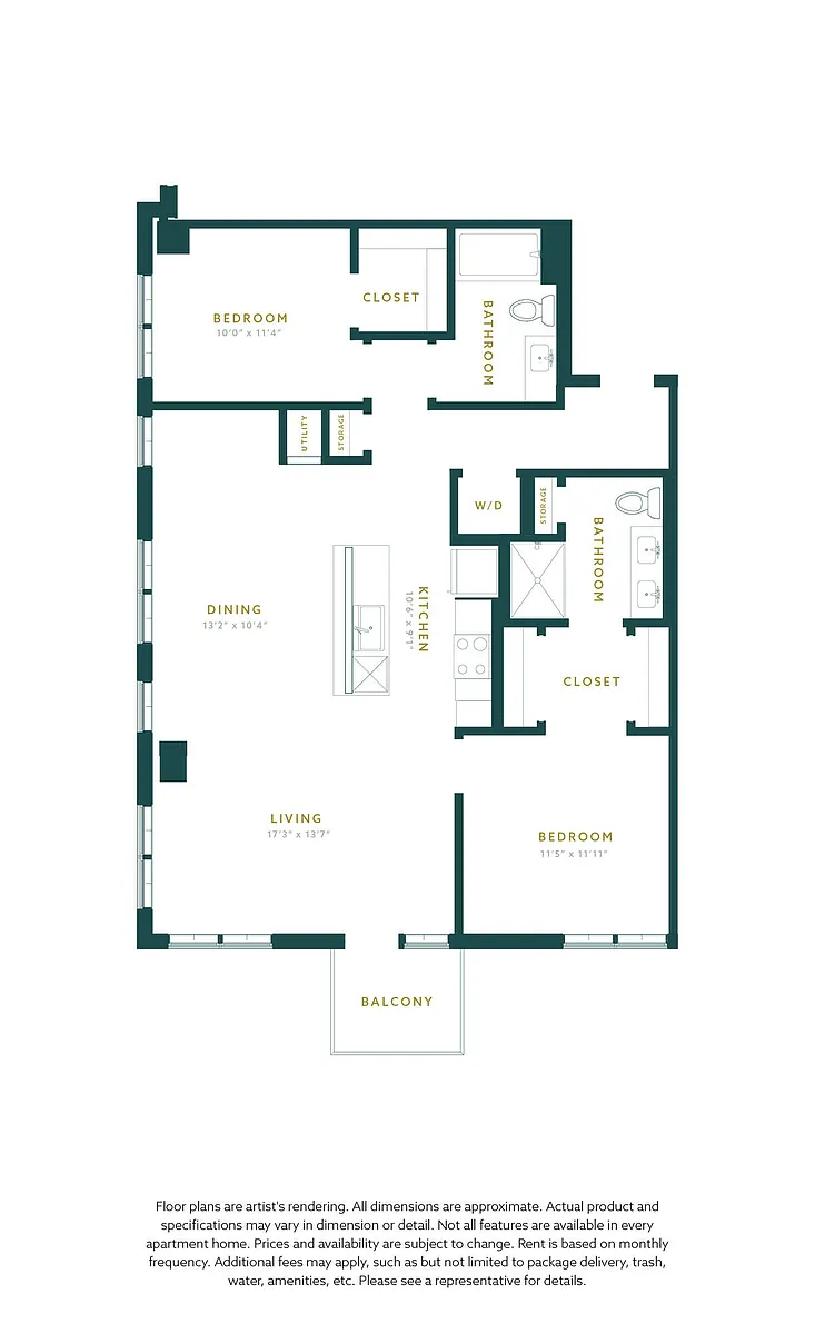 Floor plan B8