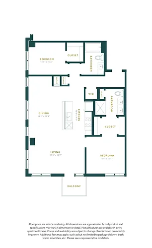 Floor plan B8