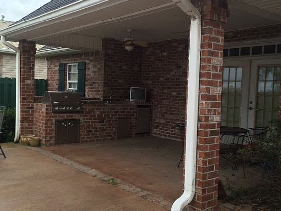 gasgrill/cooktop/sink/fridge