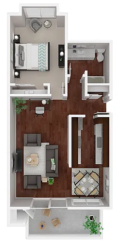 Floor plan The Lake