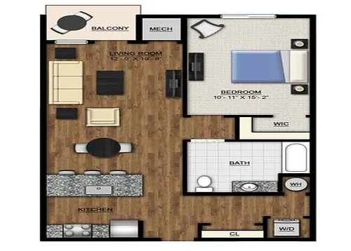 Floor plan A1A