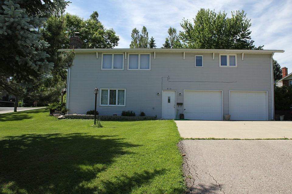 Front view of the house