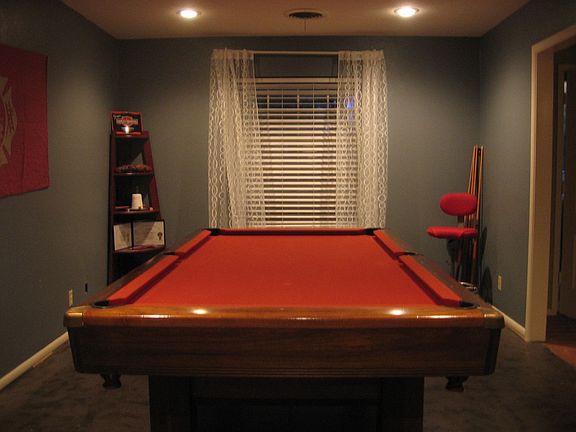 Game room/Family room