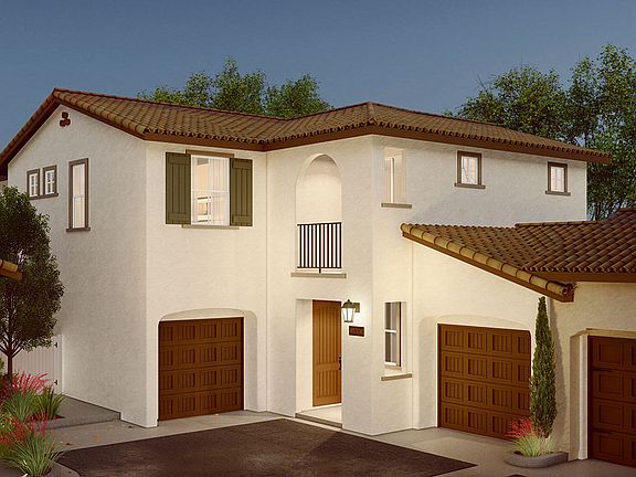 Cassis Exterior Rendering Spanish Colonial