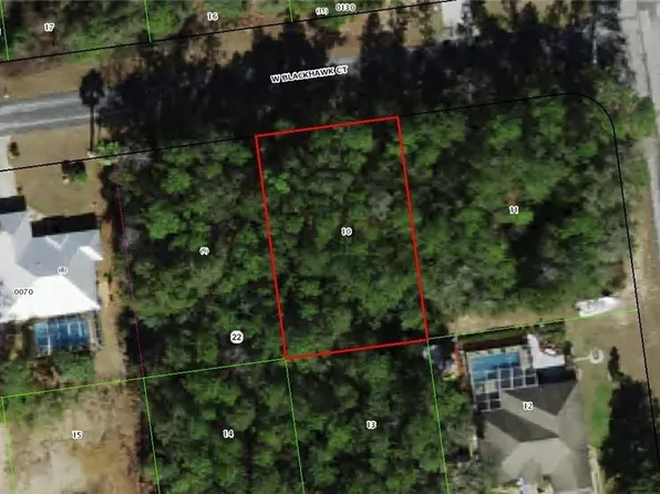 1884 W Blackhawk Pl, Citrus Springs, FL 34434