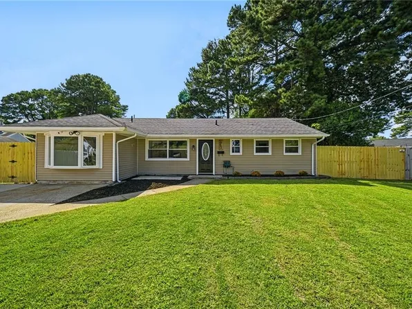613 De Laura Cir, Virginia Beach, VA 23455