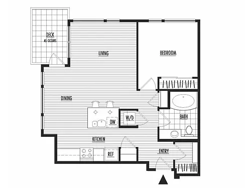 Floor plan The Morris