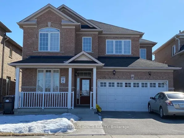 43 Vanderbrink Dr, Brampton, ON L6R 0E7