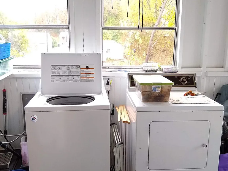 1 year old washer and dryer.