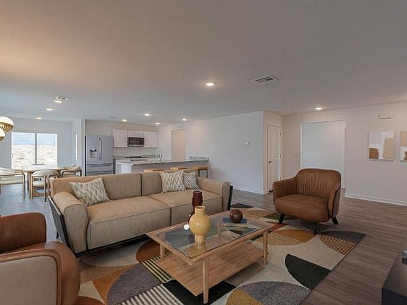 Palmero - Living Room Rendering