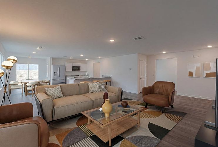 Palmero - Living Room Rendering