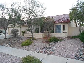 Outside house