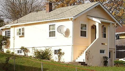 side view