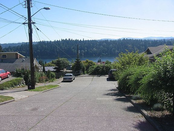 View from the street