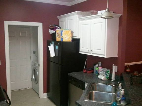 Kitchen and bar