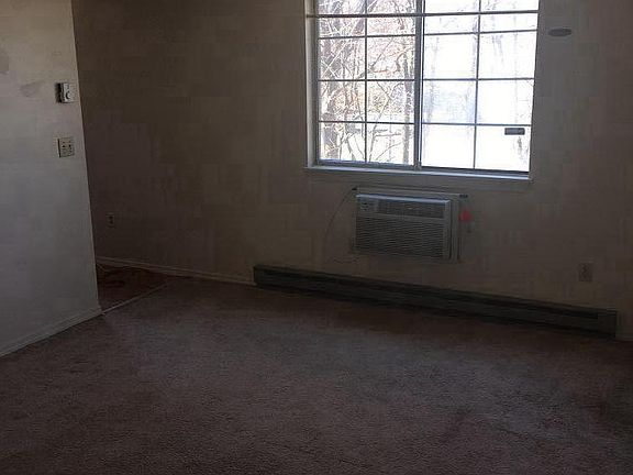 Living Room with AC unit showing