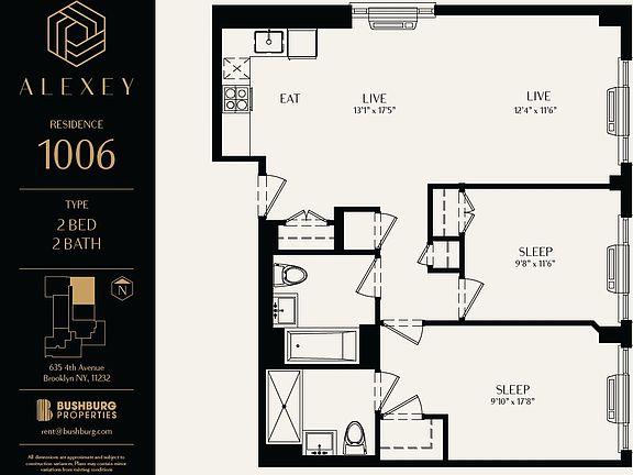 2nd image of 635 4th Ave Unit 1OO6