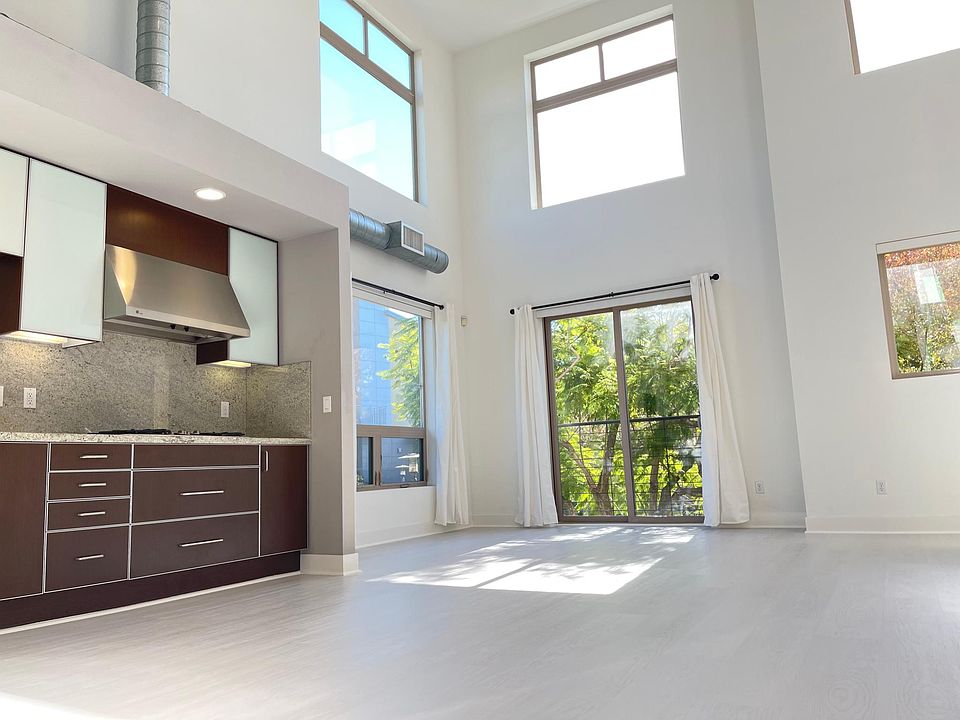 2nd floor main living and kitchen areas