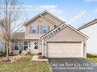1181 Walker Springs Dr #1181, Blacklick, OH 43004