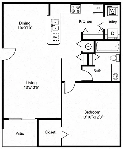 Floor plan 1A