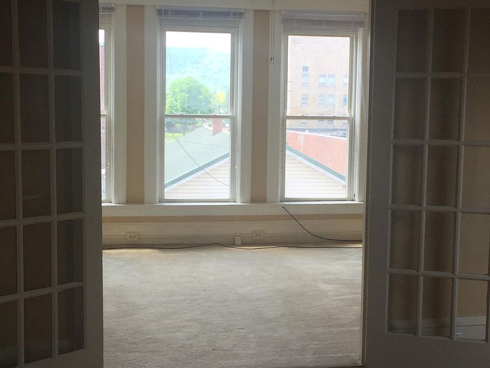 Picture taken from dining room looking into living room