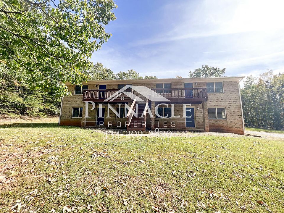 Front of four-plex