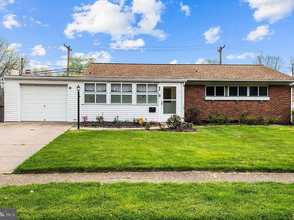 56 Indian Creek Dr, Levittown, PA 19057 Zillow