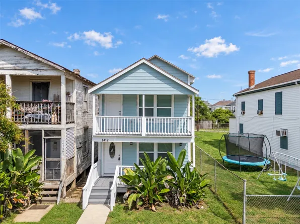 1412 Avenue M 1/2, Galveston, TX 77550