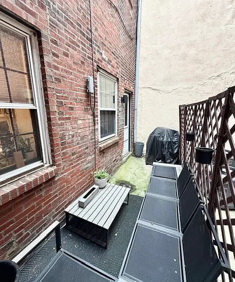 Courtyard Patio