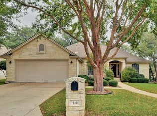 112 Sabine Dr, Georgetown, TX 78628