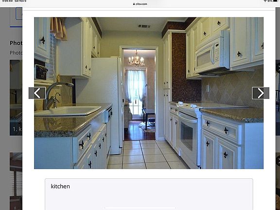 Kitchen w appliances