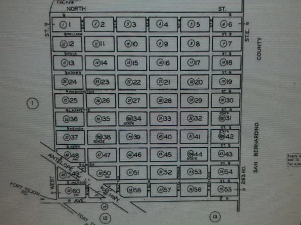 0 E Avenue Y, Llano, CA 93544