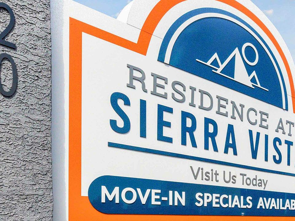 Welcome to Sierra Vista - Visit us today and explore our exclusive move-in specials!