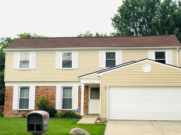 41816 Park Ridge Rd, Novi, MI 48375